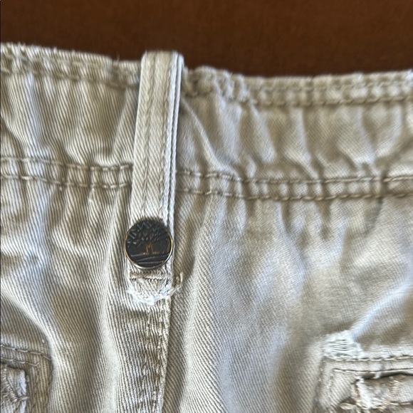 Timberland Khaki Cargo Shorts Relaxed Fit - Picture 11 of 12